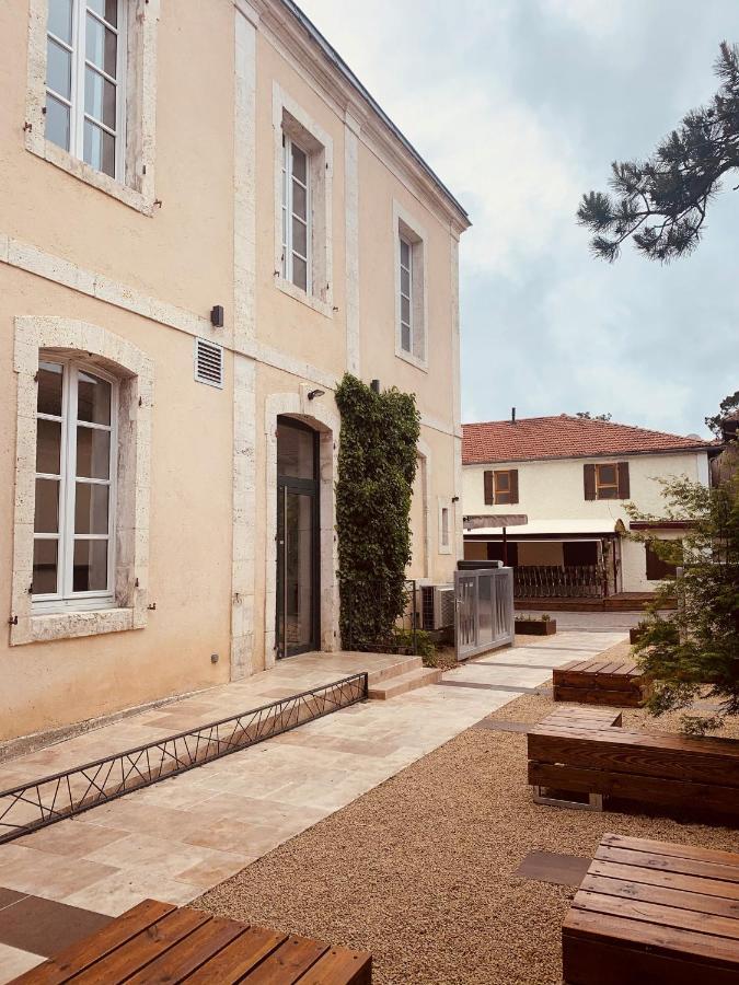 Hotel Chez Flo Parentis-en-Born Exterior foto